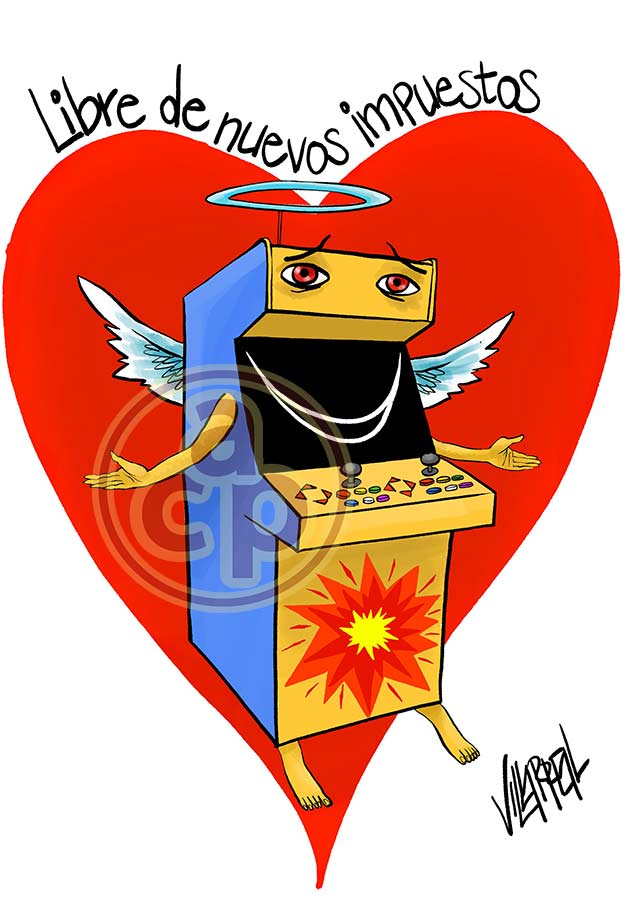 Cartón de Villarreal - Videojuegos