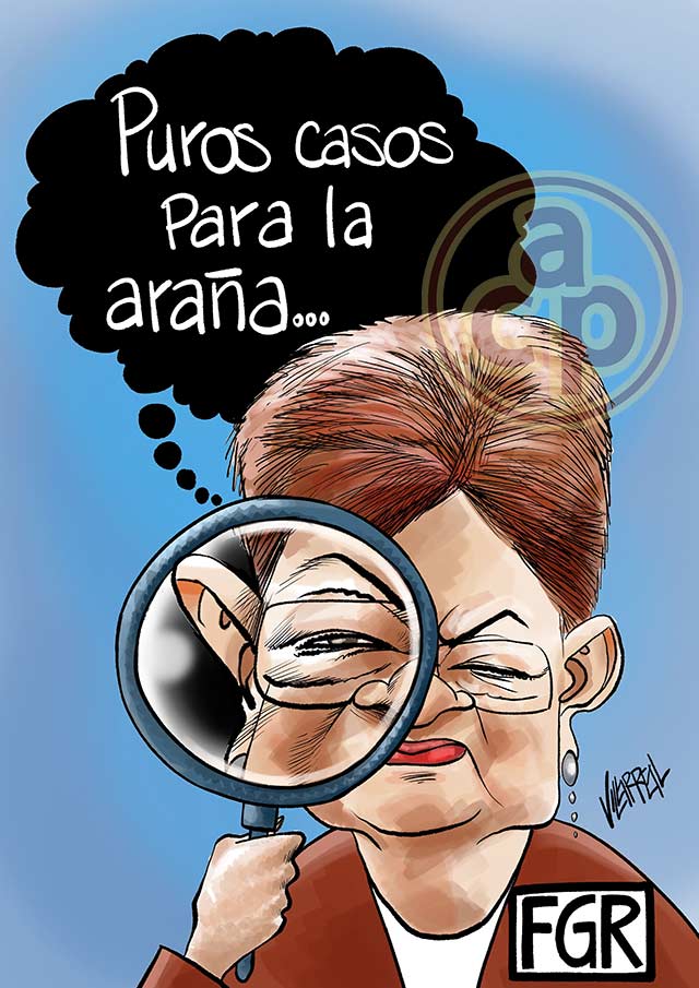 Cartón de Villarreal - Ernestina Godoy