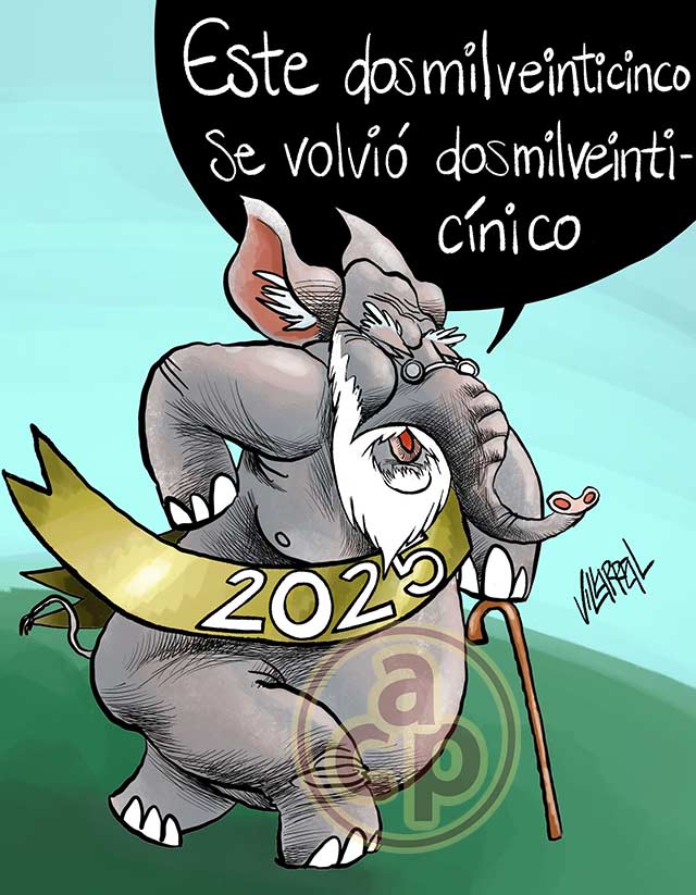Cartón de Villarreal - Que ya se acabe