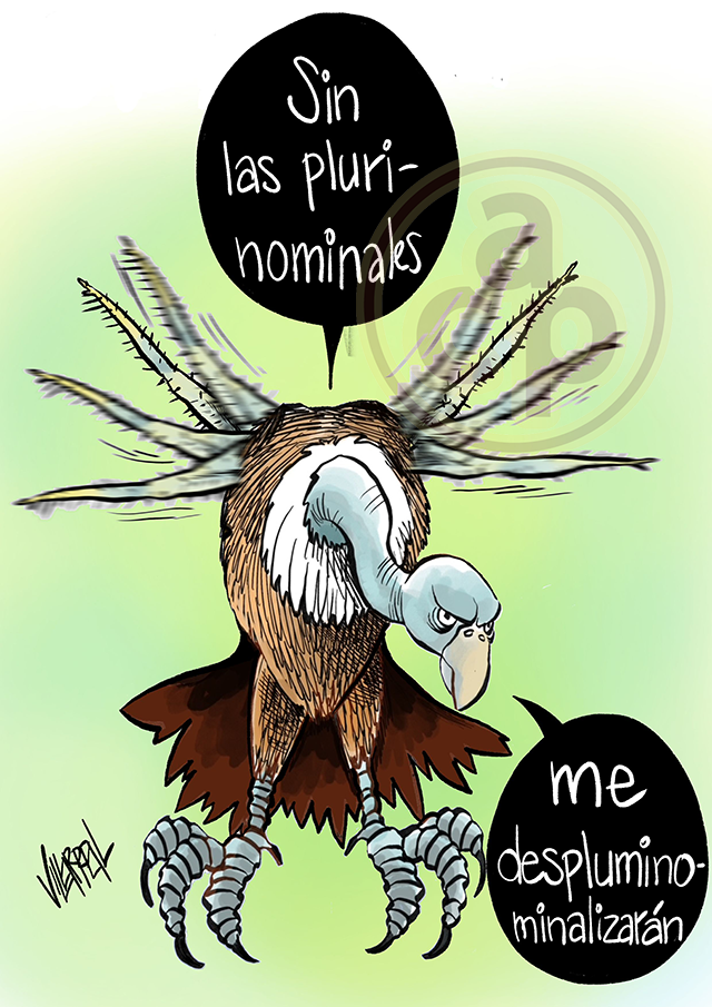 Cartón de Villarreal - Reforma política