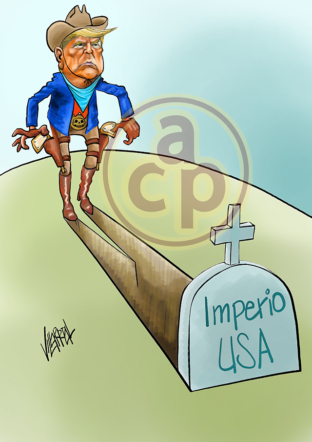 Cartón de Villarreal - Cavando tumbas