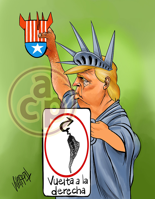 Cartón de Villarreal - Escudo de las Américas