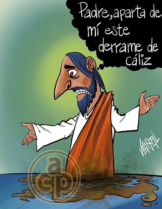 Cartón de Villarreal - Playa Getsemaní