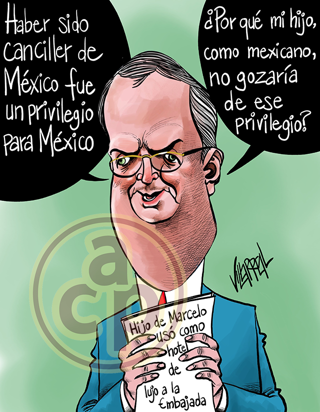 Cartón de Villarreal - Ebrardgate