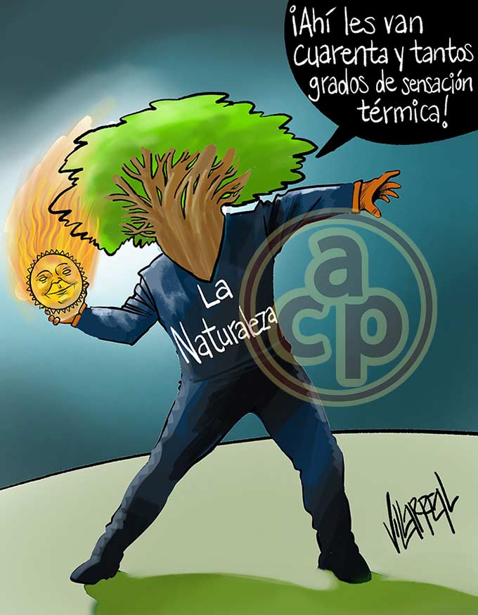 Cartón de Villarreal - Causa y efecto 