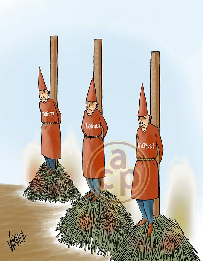 Cartón de Villarreal - Hogueras