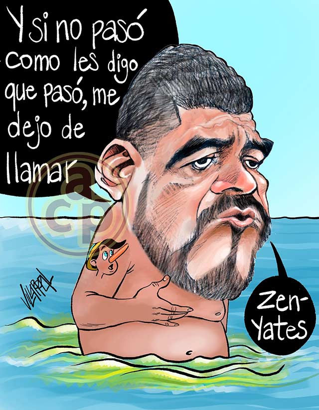 Cartón de Villarreal - Se los juro