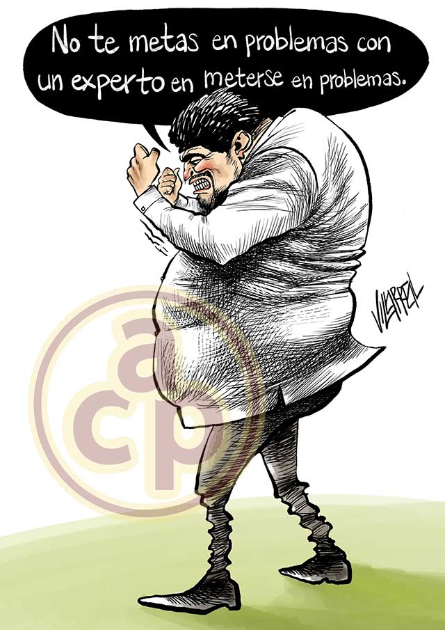 Cartón de Villarreal - Campeón