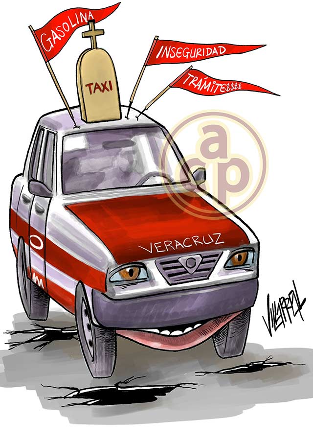 Cartón de Villarreal - Taxitis crónica