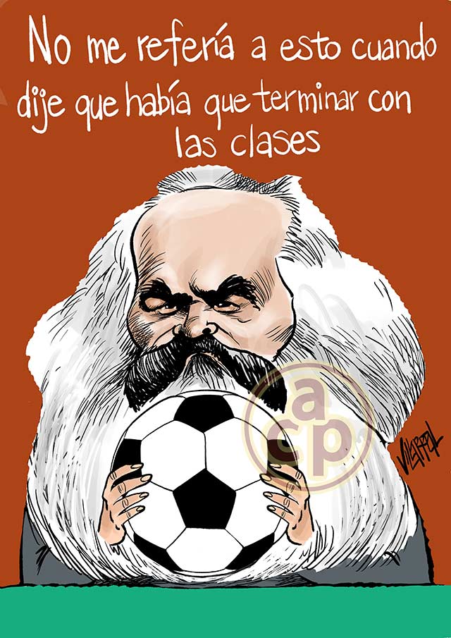 Cartón de Villarreal - Medidas marxistas