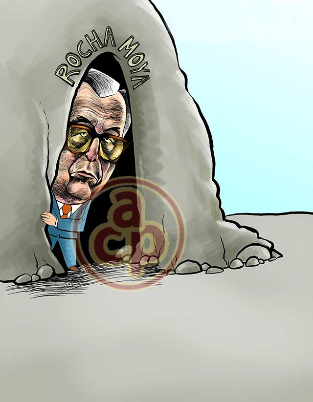 Cartón de Villarreal - Encuevado