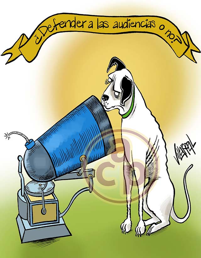 Cartón de Villarreal - Dilema