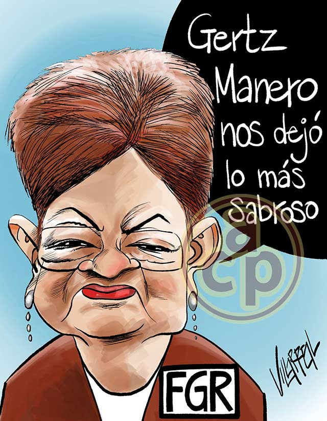 Cartón de Villarreal - Caso Ayotzinapa