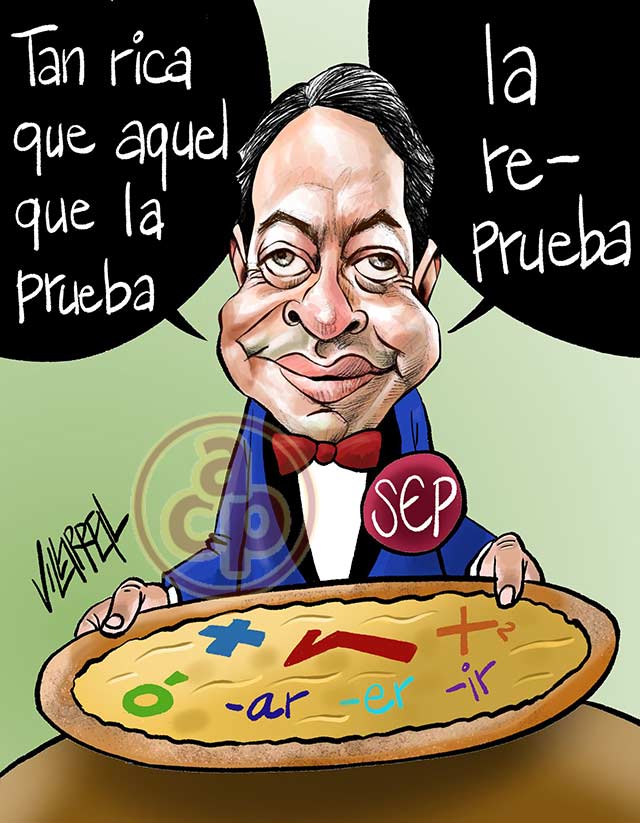 Cartón de Villarreal - Prueba pizza