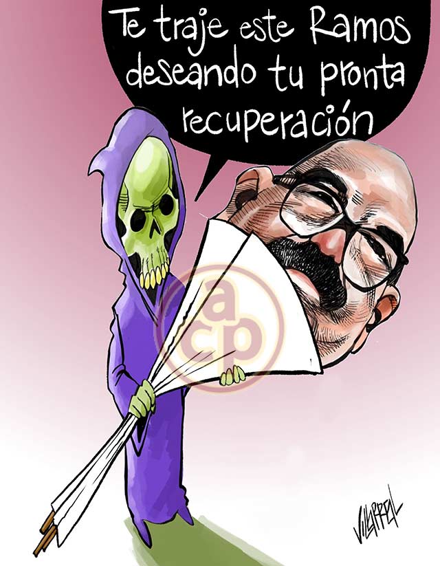 Cartón de Villarreal - Detallazo