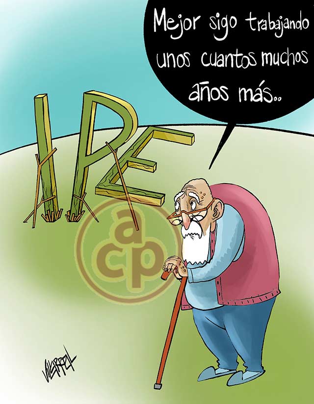 Cartón de Villarreal - Instituto dePresiones del Estado