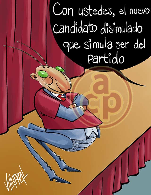 Cartón de Villarreal - Chapulines