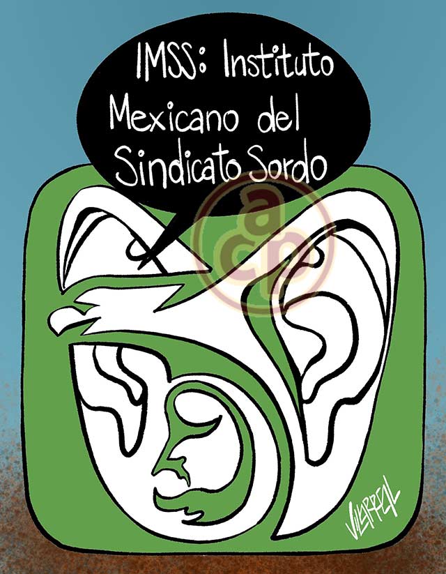 Cartón de Villarreal - Protesta de trabajadores