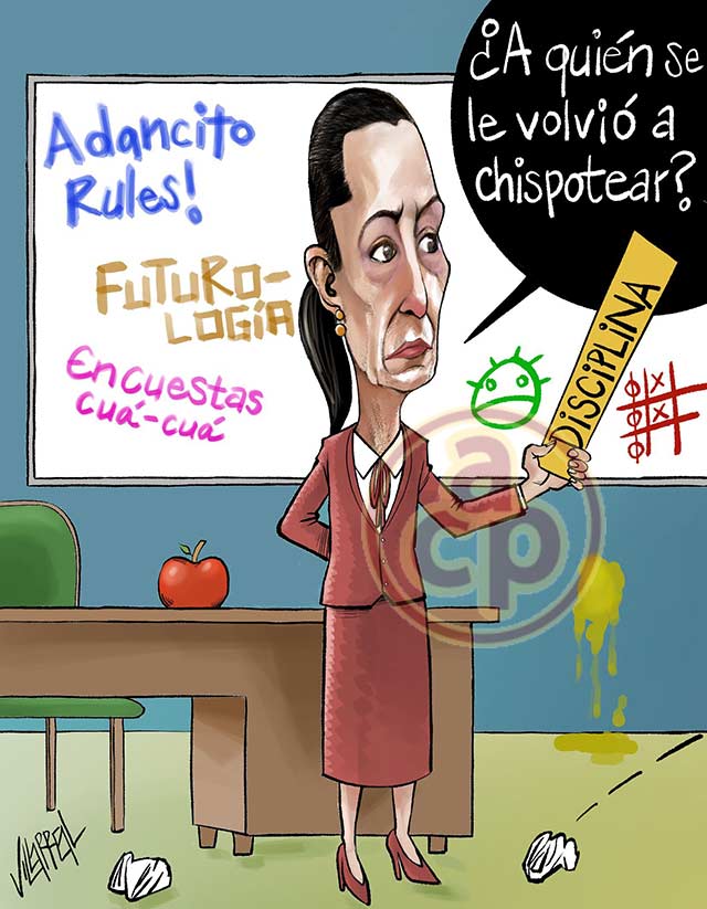 Cartón de Villarreal - Disciplina escolar