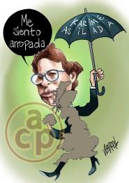 Cartón de Villarreal -  Salirse con la suya