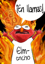 Cartón de Villarreal -  El duelo