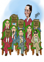 Cartón de Villarreal -  Aliados rajados