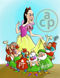 Cartón de Villarreal -  Los enanitos