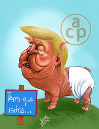 Cartón de Villarreal -  Ladrador