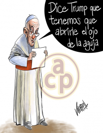 Cartón de Villarreal -  Otro estrecho