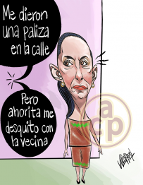 Cartón de Villarreal -  Vecino rijoso