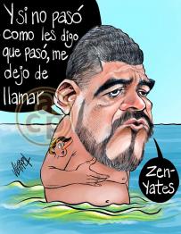 Cartón de Villarreal -  Se los juro
