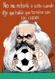Cartón de Villarreal -  Medidas marxistas