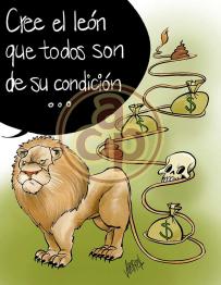 Cartón de Villarreal -  Cola que le pisen