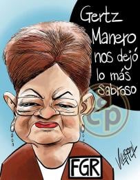 Cartón de Villarreal -  Caso Ayotzinapa