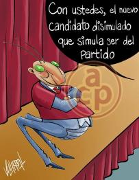 Cartón de Villarreal -  Chapulines
