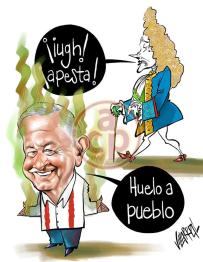Cartón de Villarreal -  Dos M�xicos