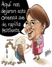 Cartón de Villarreal -  Fauna nociva