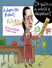 Cartón de Villarreal -  Disciplina escolar
