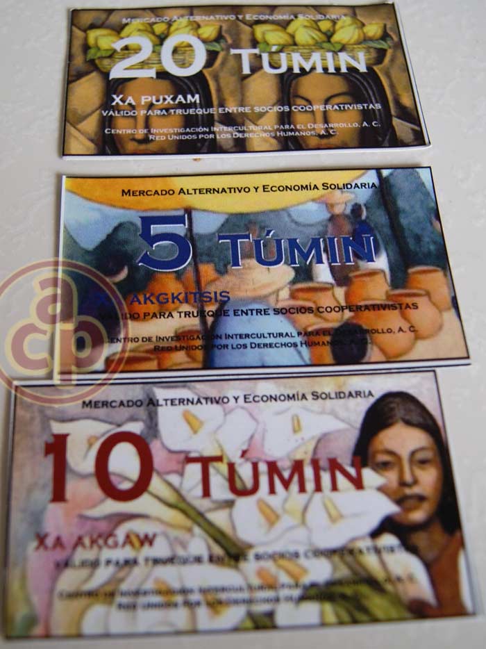 Tuci Moneda El Túmin es la moneda local de las comunidades indígenas del ...