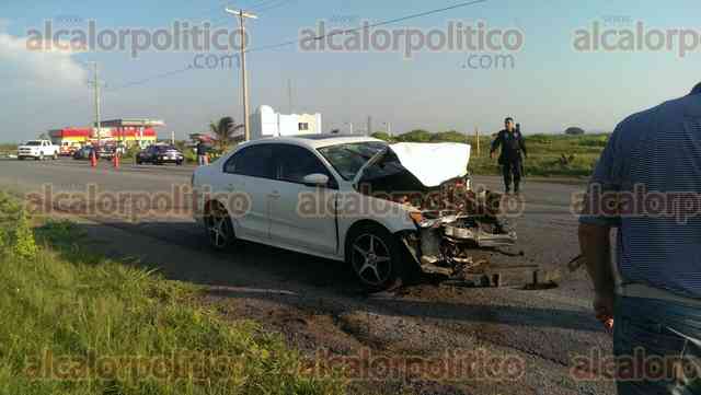 Accidente en Alvarado deja un muerto y dos heridos; son empleados de ...