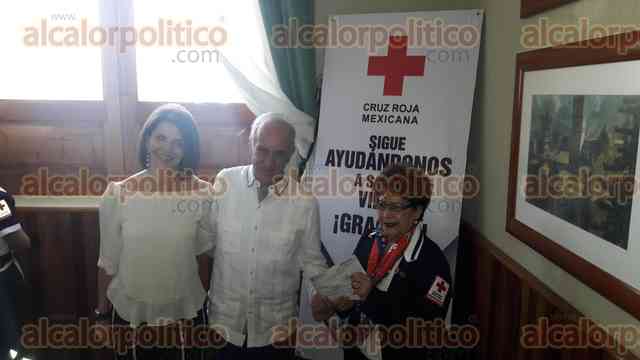 Cruz Roja Orizaba inicia colecta, busca recaudar 500 mil pesos para funcionamiento - alcalorpolitico