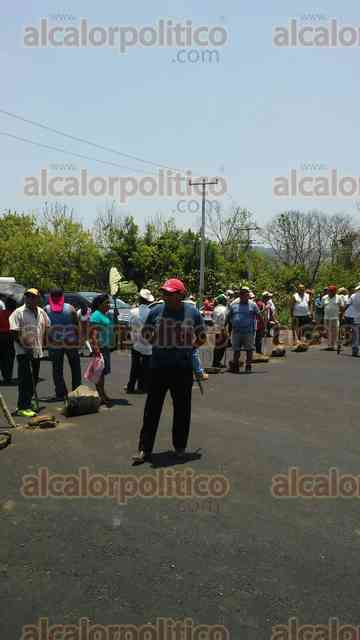 Bloquea Organización del Gobierno, tramo carretero San Andrés ... - alcalorpolitico