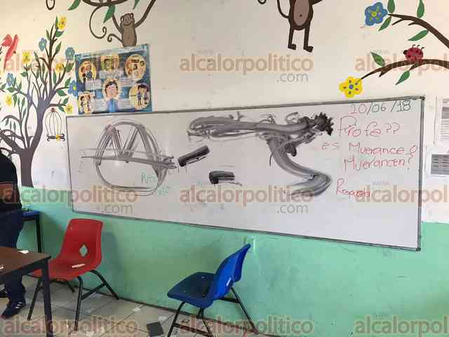 En menos de 3 meses vandalizan por cuarta ocasión primaria, en Veracruz ...
