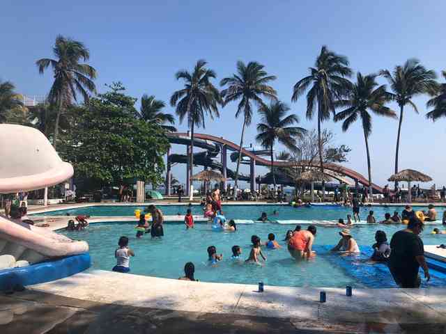 Reabre balneario Mocambo, en Boca del Río, ahora operado por DIF Estatal -  Al Calor Político