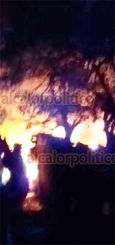 Incendio consume humilde vivienda en colonia de Veracruz - Al Calor ...