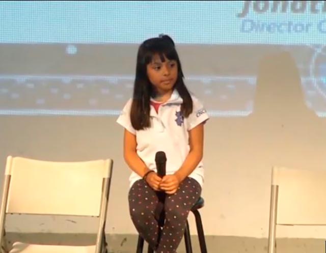 Adhara, niña genio de Veracruz con coeficiente superior al de Einstein - alcalorpolitico