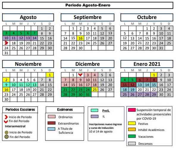 Calendario UV actualizado Al Calor Político