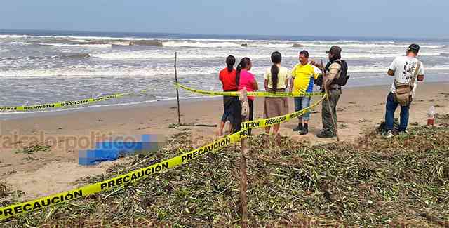Menor murió ahogado, en playa de Agua Dulce - Al Calor Político