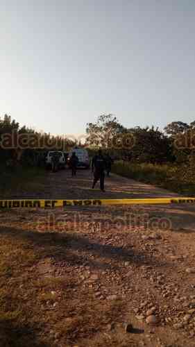 Dejan un muerto y un herido en camino de terracería, en Martínez de la Torre - Vimarsana News