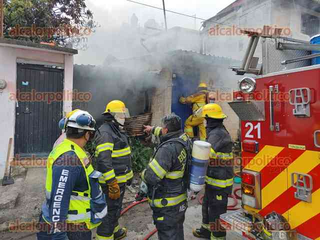 Sofocan incendio de una vivienda en la colonia Desarrollo Social - Al ...